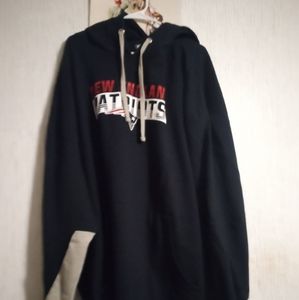 New England Patriots pull over hoodie